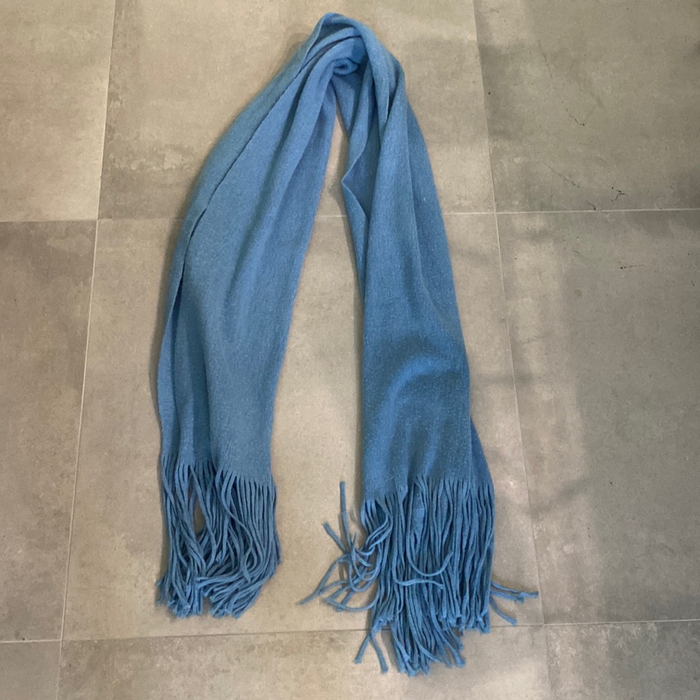 Free People | Blue Scarf